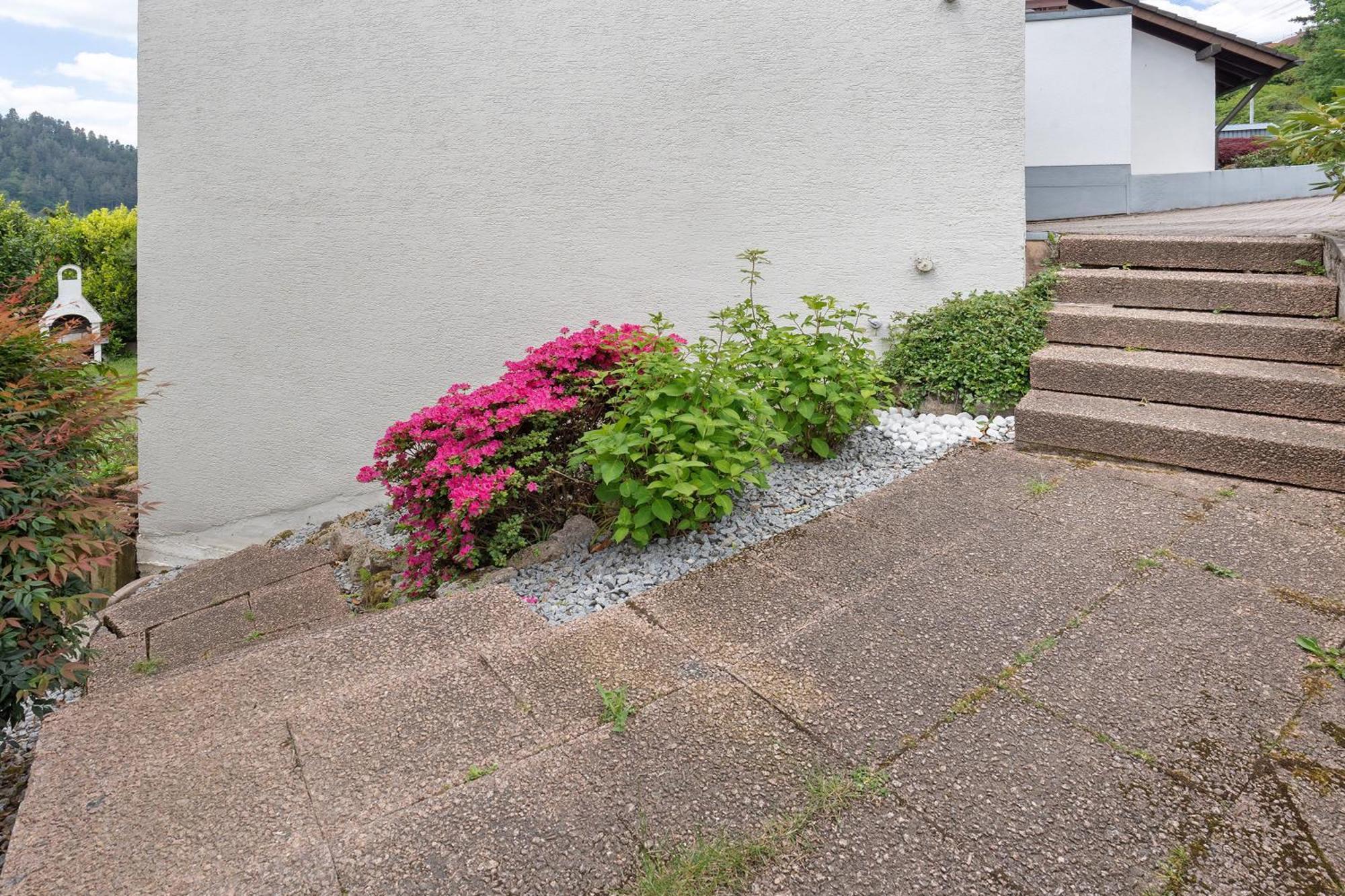 Schlossblickwohnung Schiel แกร์นสบาค ภายนอก รูปภาพ