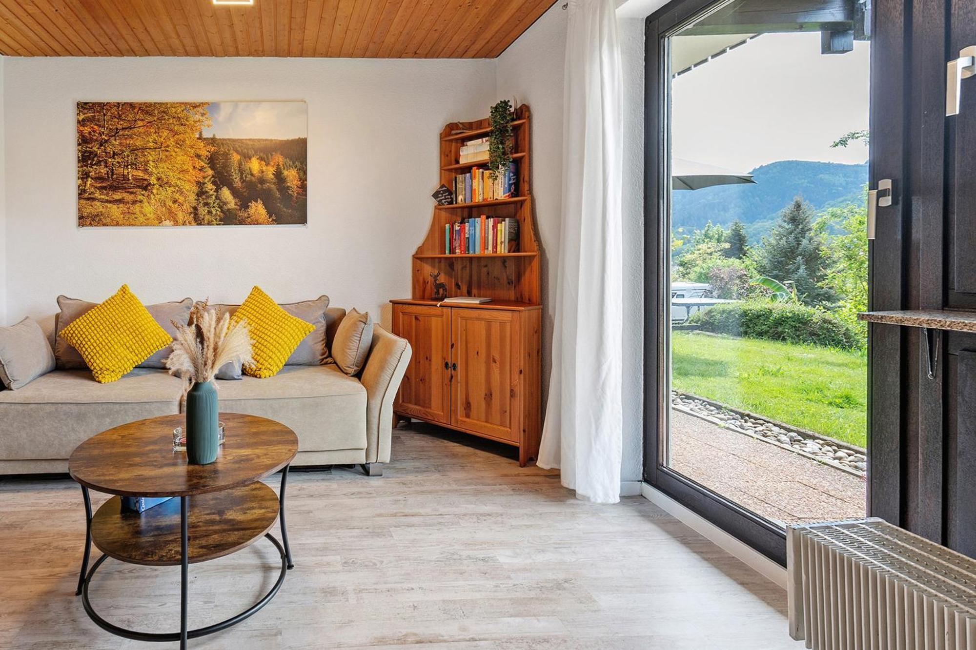 Schlossblickwohnung Schiel แกร์นสบาค ภายนอก รูปภาพ