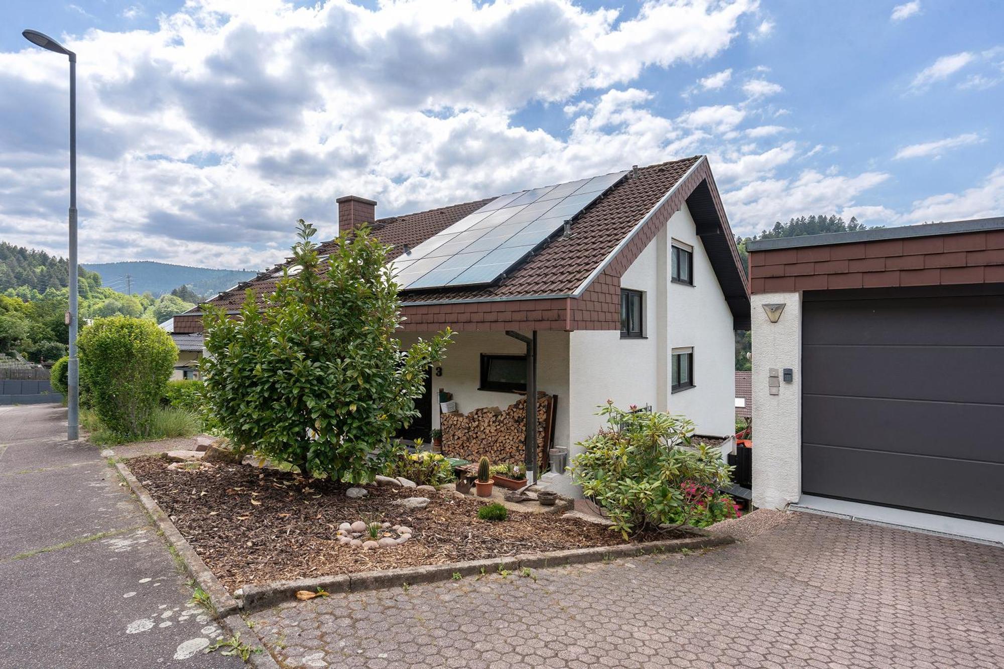 Schlossblickwohnung Schiel แกร์นสบาค ภายนอก รูปภาพ
