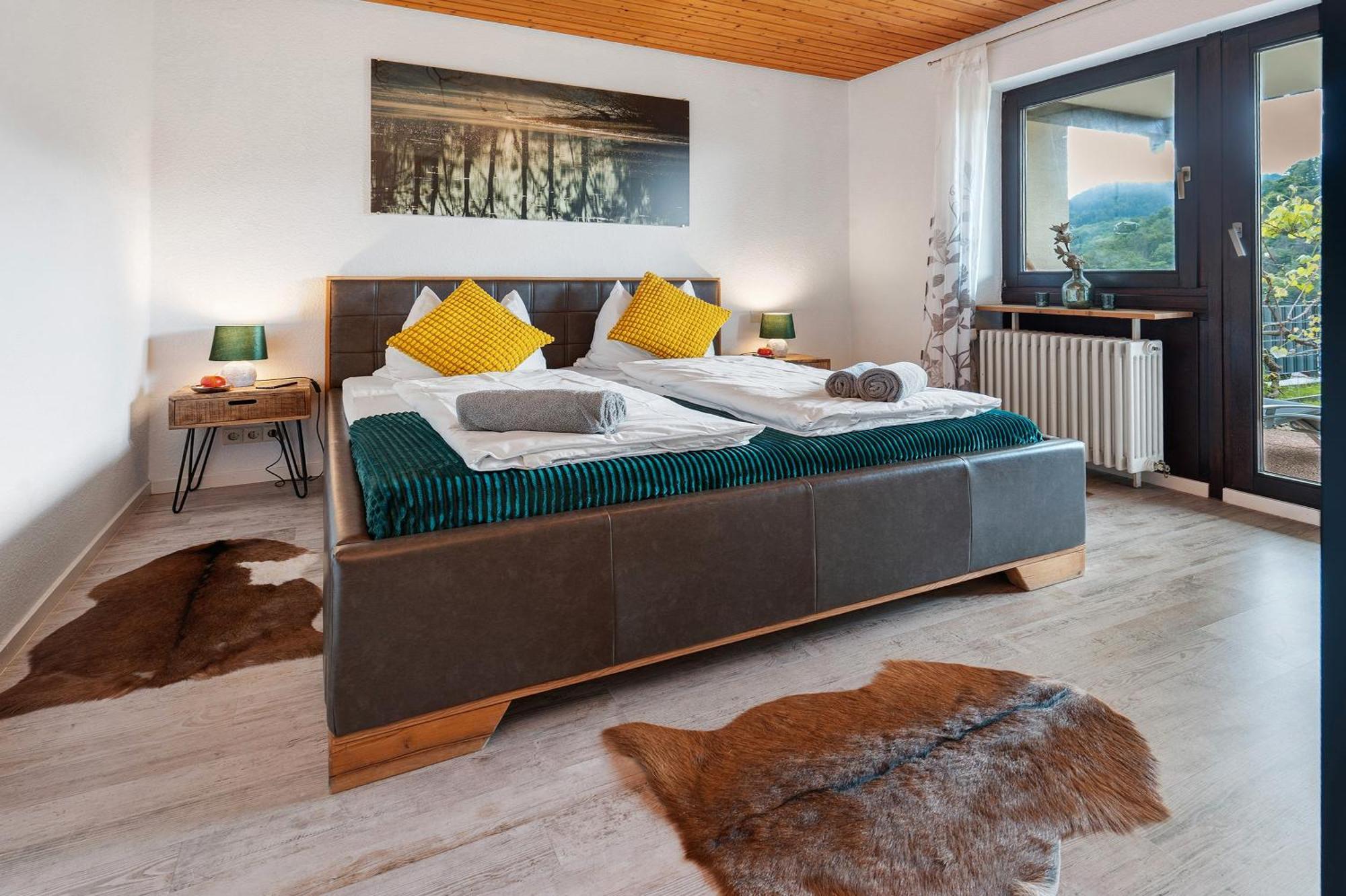 Schlossblickwohnung Schiel แกร์นสบาค ภายนอก รูปภาพ