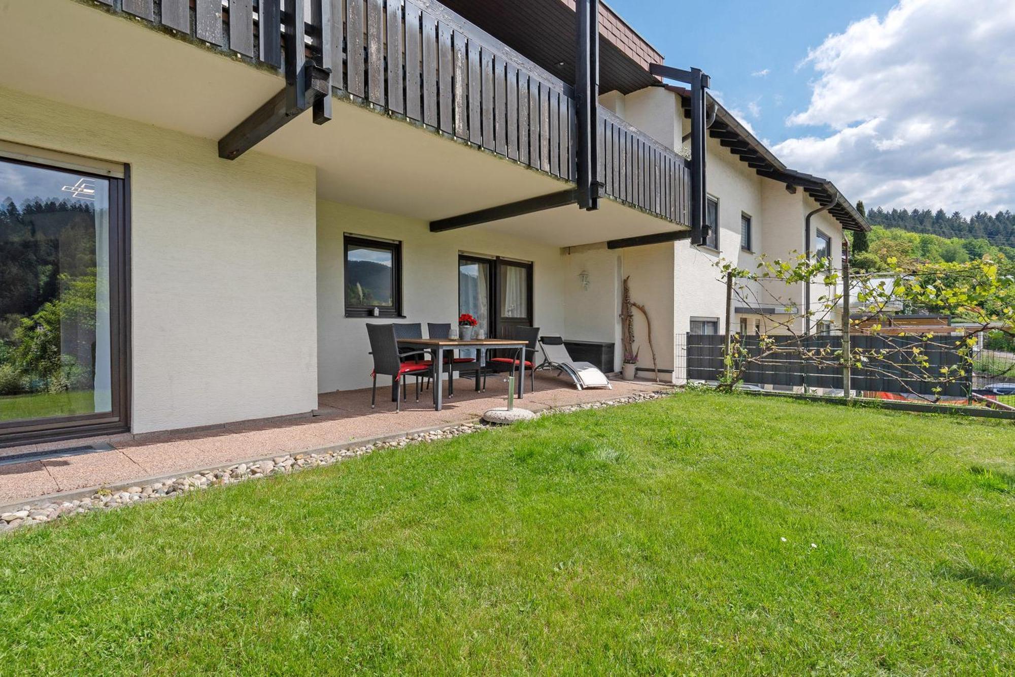Schlossblickwohnung Schiel แกร์นสบาค ภายนอก รูปภาพ