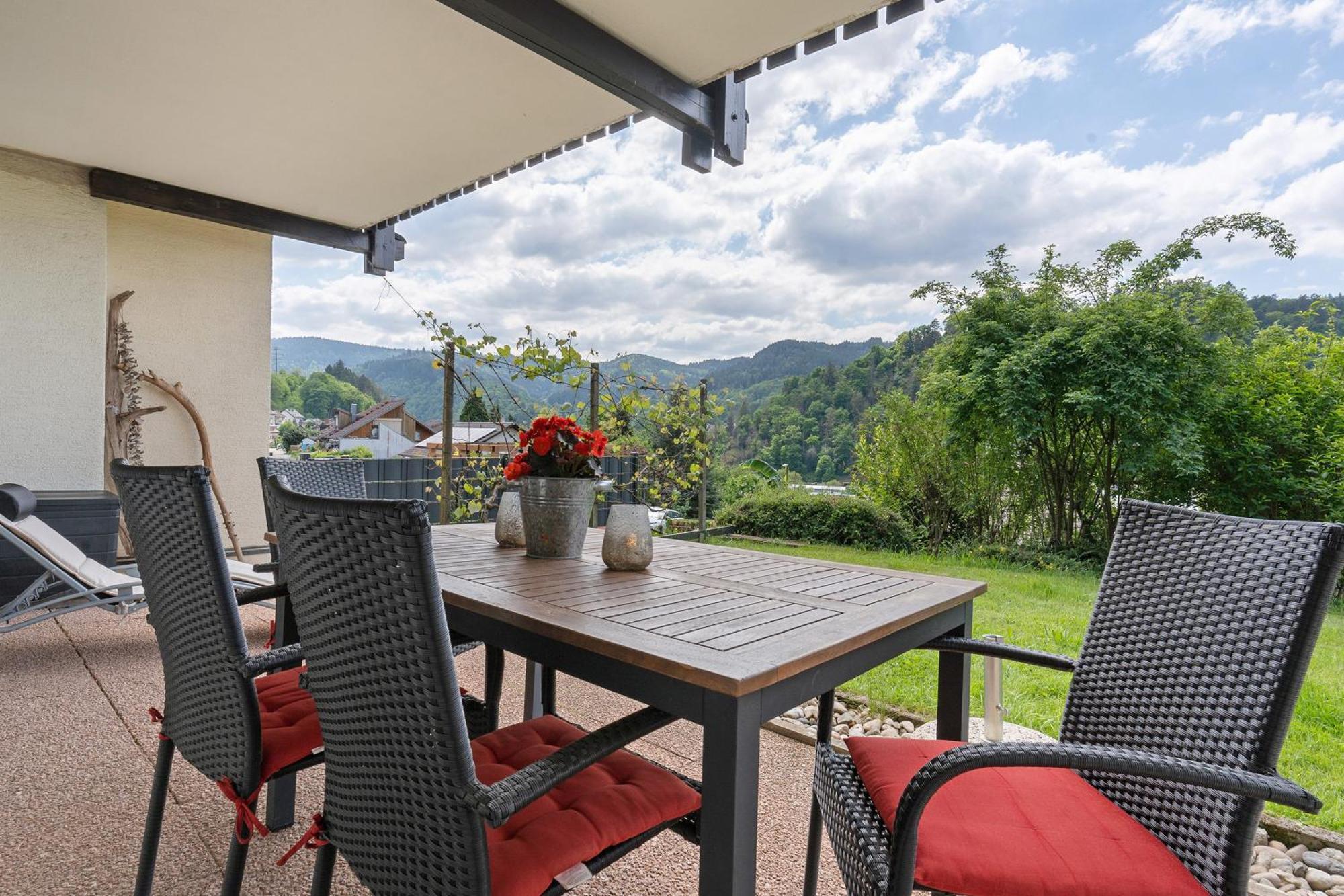 Schlossblickwohnung Schiel แกร์นสบาค ภายนอก รูปภาพ